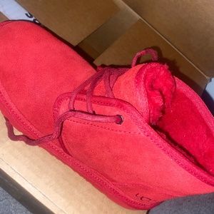 Never worn Red Uggs